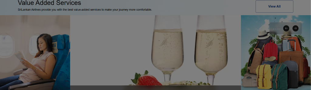 SriLankan Airlines Review